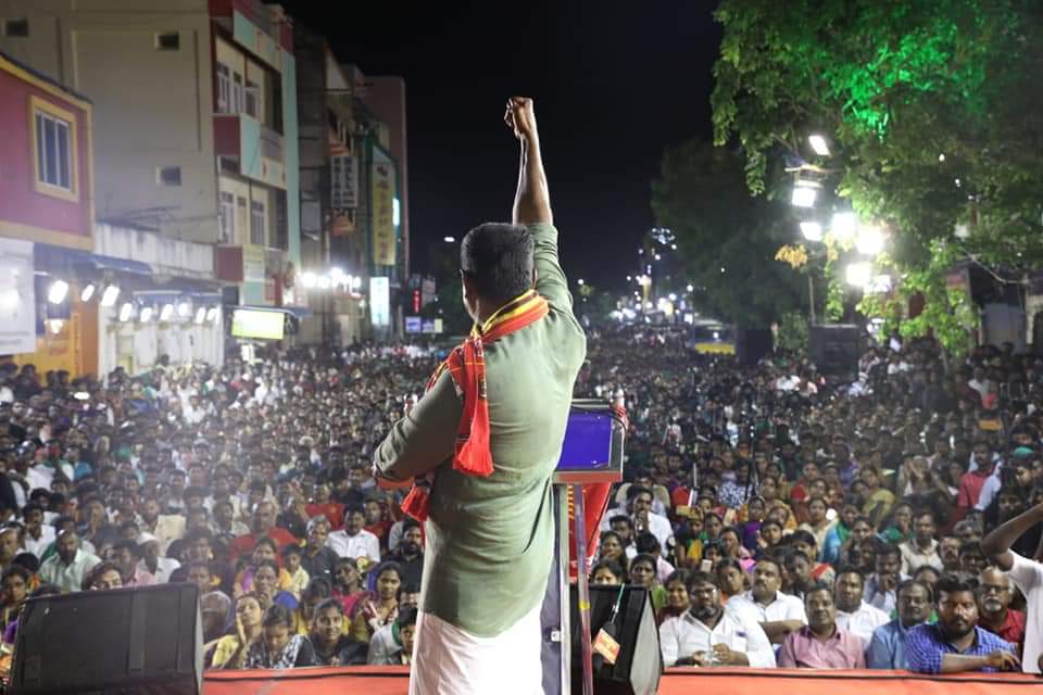 In A First, Half Of This Tamil Nadu Party’s Contestants Are Women ...