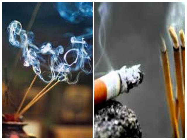 is incense worse than cigarettes Which Is More Harmful? Cigarette Or Agarbatti Smoke?